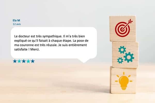 Gestion de la réputation en ligne pour les professionnels de santé